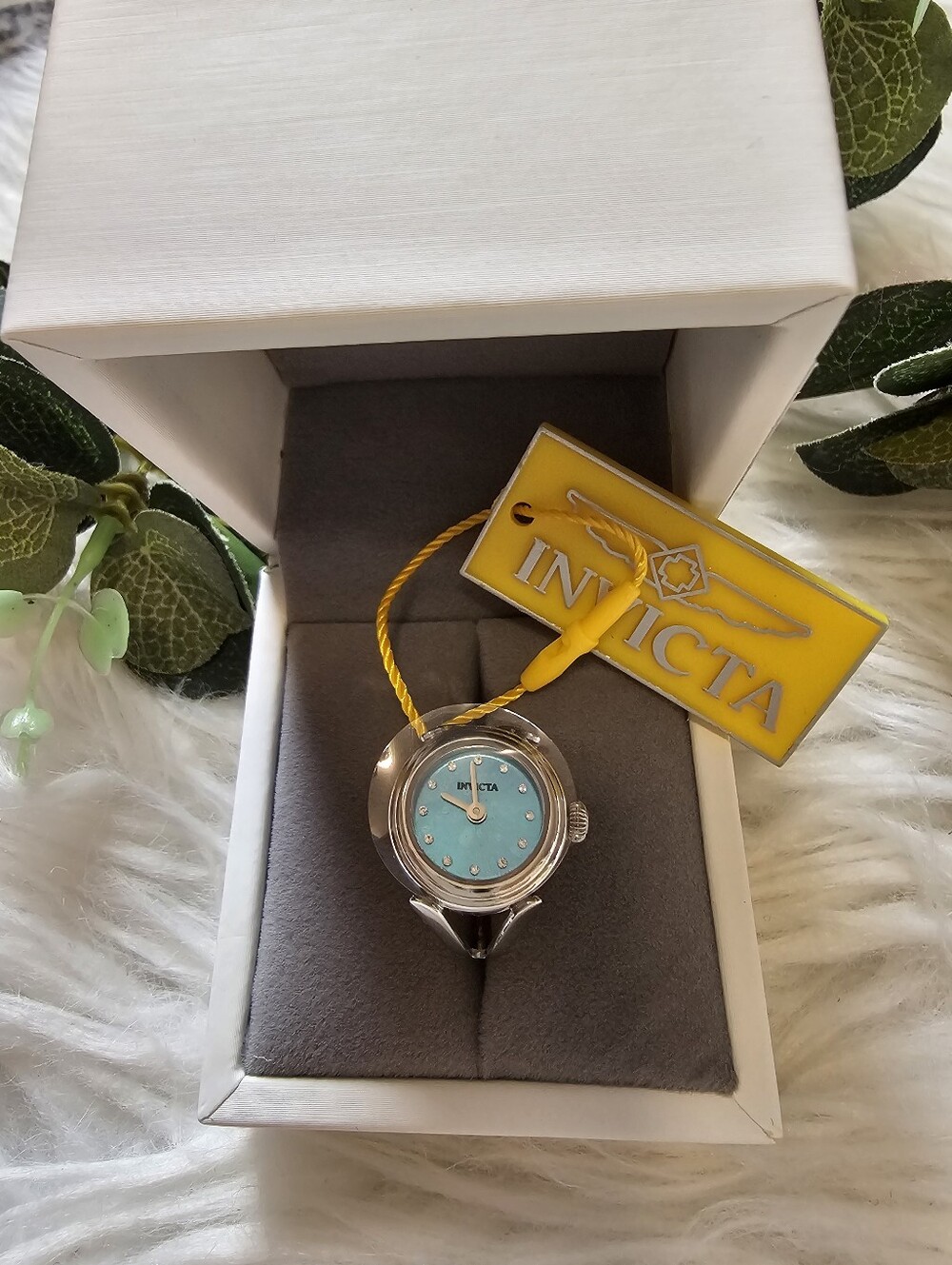 INVICTA Ring Watch Mini Angel Lumalink - Picture 6 of 8